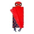 thumbnail image 3 of Marvel Spider-Man “City Never Sleeps” Slumber Bag with Pillow, 3 of 8