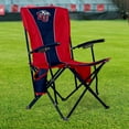 thumbnail image 2 of Logo Brands Liberty Flames  Hard Arm Chair, 2 of 6