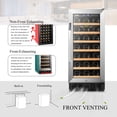 thumbnail image 15 of Lanbo 15 Inch Wine Cooler Fridge, 15 of 15