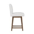 thumbnail image 13 of HH2 Home Parson Wood Adjustable Height Swivel Bar Stool, 13 of 19