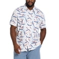thumbnail image 4 of Hurley Men's Boardwalk Button-Up Shirt, 4 of 11
