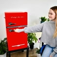 thumbnail image 6 of Frigidaire, Retro 3.2 cu. ft. Refrigerator with Built-In Bottle Opener, 6 of 14