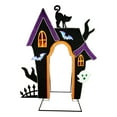 thumbnail image 5 of Member's Mark 10' Pre-Lit Haunted House Arch, 5 of 6