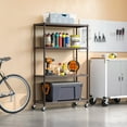thumbnail image 12 of Member’s Mark Home 4-Tier Steel Shelving with Shelf Liners, 36" W x 14" D x 56.5" H, 12 of 13