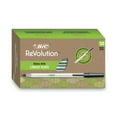 thumbnail image 1 of BIC Ecolutions Round Stic Ballpoint Pen, 1mm, Medium, Black Ink, 50ct., 1 of 5