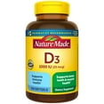 thumbnail image 1 of Nature Made Vitamin D 1000 IU Softgels, 650 ct., 1 of 12
