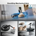thumbnail image 4 of Roborock Saros Z70 Robot Vacuum & Mop with OmniGrip Arm and Self-Cleaning Dock, 4 of 10
