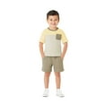 thumbnail image 1 of Member's Mark Toddler Boys 2-Piece Pocket Tee Playwear Set, 1 of 7