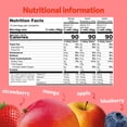 thumbnail image 3 of Bob Snail Fruit Rolls Variety Pack, Mango, Apple-Strawberry, Apple-Blueberry, 0.35 oz., 42 pk., 3 of 6