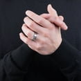 thumbnail image 6 of 8mm Satin Finish Band in Tungsten, 6 of 6