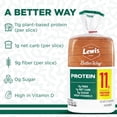 thumbnail image 5 of Lewis Bake Shop Better Way Protein Bread, 17.5 oz., 5 of 7