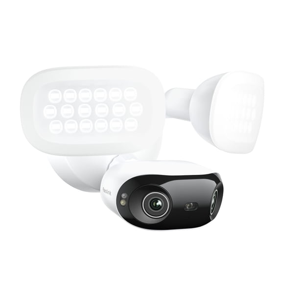 Reolink Elite F751W 4K Wi-Fi Floodlight Camera with AI & 3000 Lumens