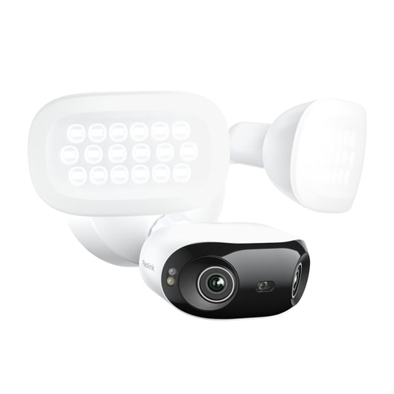 Reolink Elite F751W 4K Wi-Fi Floodlight Camera with AI & 3000 Lumens