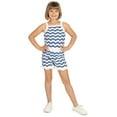 thumbnail image 2 of Rare Editions Toddler Girls 2-Piece Crochet Short Set, 2 of 8