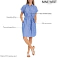 thumbnail image 4 of Nine West Women's Shirt Dress, 4 of 7