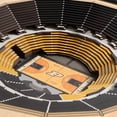 thumbnail image 3 of YouTheFan Purdue Boilermakers 25-Layer Basketball Stadium View 3D Wall Art, 3 of 5