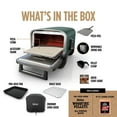 thumbnail image 12 of Ninja Woodfire 8-in-1 Outdoor Pizza Oven & Smoker with Woodfire Technology, 12 of 13