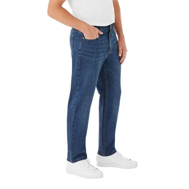 Member's Mark Men's Relaxed Fit Premium Stretch Denim Jeans