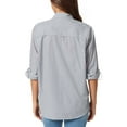 thumbnail image 3 of Gloria Vanderbilt Women's Button Down Shirt, 3 of 8