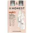 thumbnail image 1 of The Honest Company Comfort Sweet Cream Shampoo & Body Wash, 17 fl. oz., 2 pk., 1 of 8
