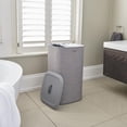 thumbnail image 3 of Joseph Joseph Tota 60-liter Dual Compartment Laundry Hamper Assorted Colors, 3 of 5