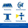 thumbnail image 10 of Goodyear 26 Gallon 175 PSI Super Quiet Oil Free Electric Vertical Air Compressor, 10 of 10