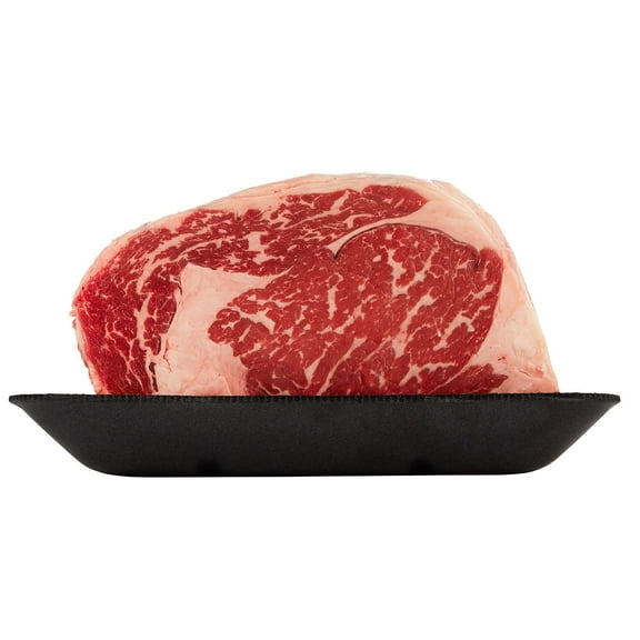 Member's Mark USDA Prime Angus Beef Boneless Ribeye Roast, priced per pound