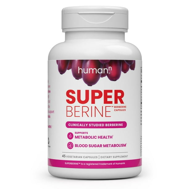 HumanN SuperBerine Capsules, 45 ct. - Samsclub.com