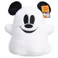 thumbnail image 1 of Disney Halloween Large Mickey Mouse Ghost Plush, 14", 1 of 6