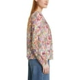 thumbnail image 2 of Nine West Women's Pintuck Blouse, 2 of 7
