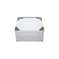 thumbnail image 6 of LG 27 in. Pedestal with Storage Drawer, 6 of 11