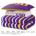 thumbnail image 5 of Logo Brands LSU Tigers Bed-In-A-Bag Set, 5 of 5