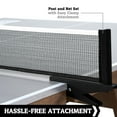 thumbnail image 8 of Hall of Games Official Size Kinwood Table Tennis table, 8 of 8