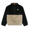 thumbnail image 5 of Hurley Big Boys Mountain Sherpa Half-Zip, 5 of 7