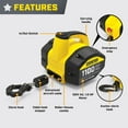 thumbnail image 2 of Champion 1100 lb. Portable 120-Volt Electric Winch Kit with Pulling and Lifting Capability, 2 of 5