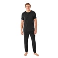 thumbnail image 1 of Dreammark Men's 2-Piece Jogger Pajama Set, 1 of 11