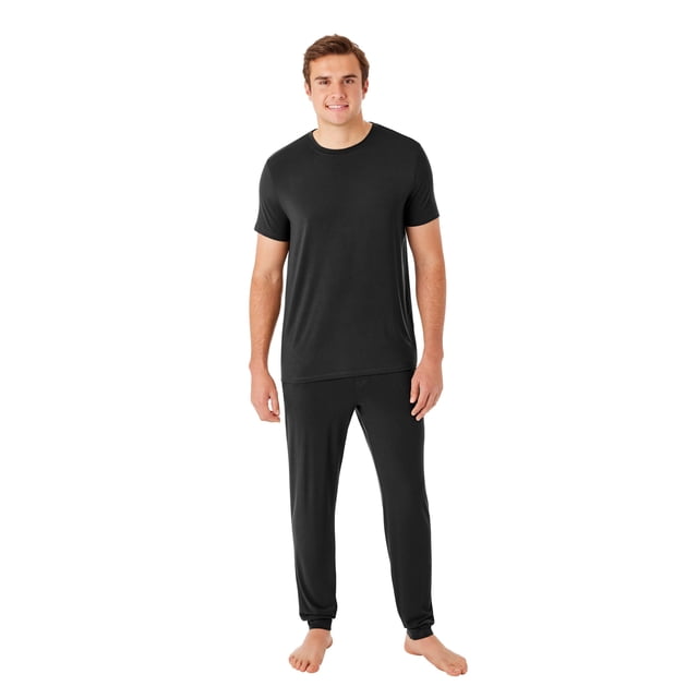 Dreammark Men's 2-Piece Jogger Pajama Set