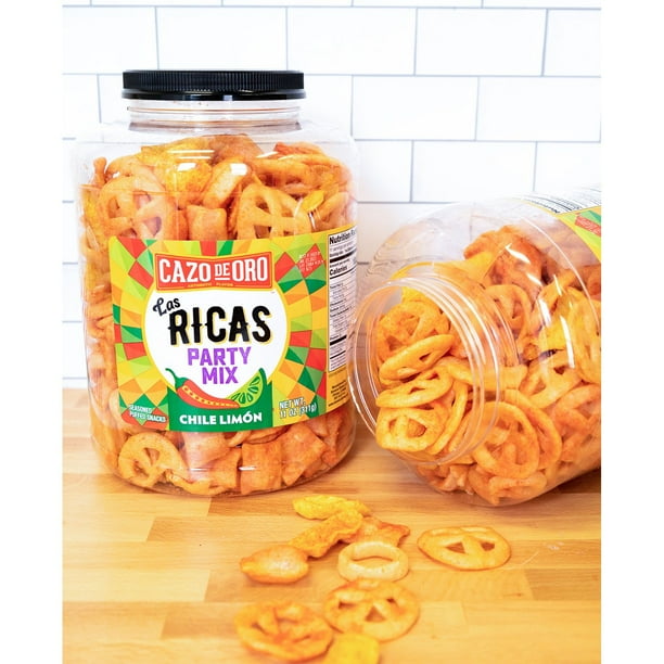 Cazo de Oro Chile Limon Party Snack Mix Barrel 11 oz. - Samsclub.com