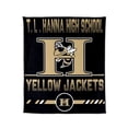 thumbnail image 1 of Logo Brands T L Hanna High School 60"x70" Super Plush Blanket, 1 of 7