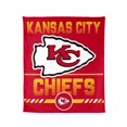 thumbnail image 1 of Logo Brands Kansas City Chiefs 60"x70" Super Plush Blanket, 1 of 7
