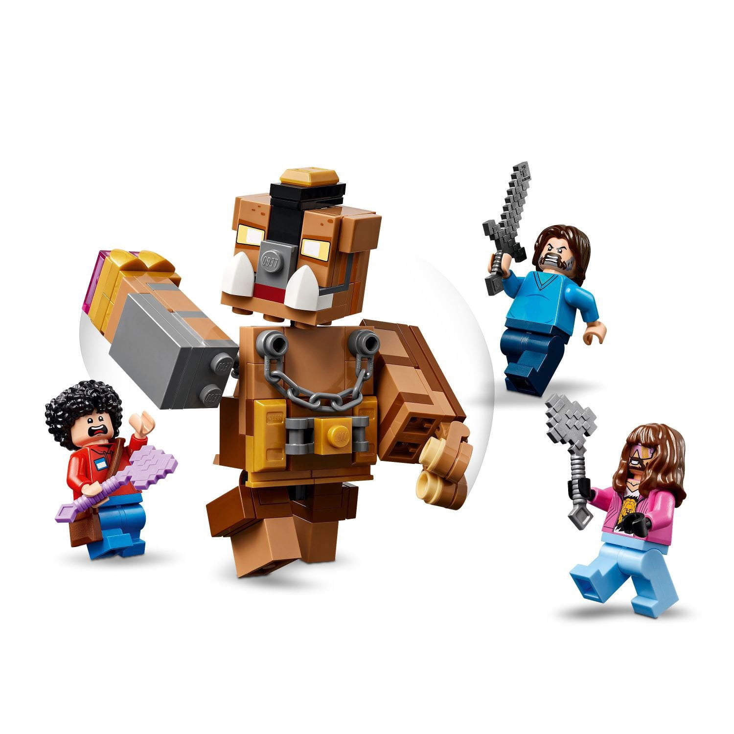 Lego Ralph From Rampage Lego Ideas Wreck It Ralph