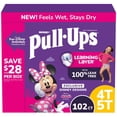 thumbnail image 3 of Pull-Ups Training Pants for Girls, Sizes 2T-6T, 3 of 13