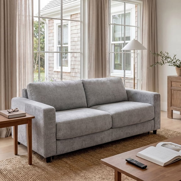 Stearns & Foster Burnell Queen Sofa Bed with 6" Mattress