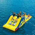 thumbnail image 1 of WOW Sports Floating Slide Island and Water Walkway Combo, 1 of 7