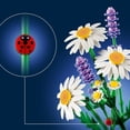 thumbnail image 5 of LEGO Botanicals Daisies Building Toy for Kids, 133 pc., 5 of 6