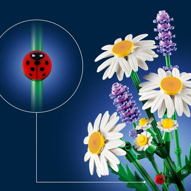 LEGO Botanicals Daisies Building Toy for Kids, 133 pc. - Samsclub.com