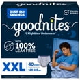 thumbnail image 3 of Goodnites Nighttime Bedwetting Underwear for Boys, Sizes Extra Small - Extra Extra Large, 3 of 17