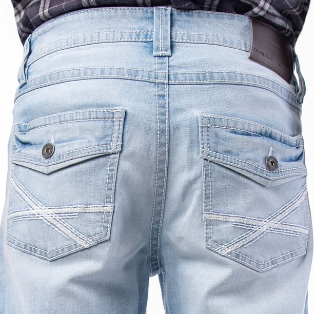 Axel Men's Denim Bootcut Pants - Samsclub.com