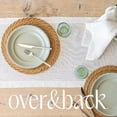 thumbnail image 7 of Over&Back Washed Linen Table Runner, 7 of 7