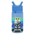 thumbnail image 3 of Simple Modern Kids Disney Water Bottle 2-Pack Set, 16-oz. Break Resistant Plastic & 14-oz. Stainless Steel with Straw Lid, Assorted Designs, 3 of 5